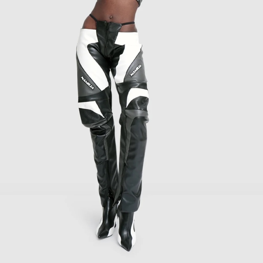 NWT Namilia - Moto Thong Pants